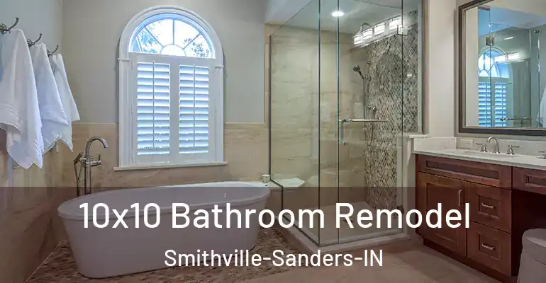 inner Bathroom imggen 10x10 Bathroom Remodel Smithville-Sanders-IN