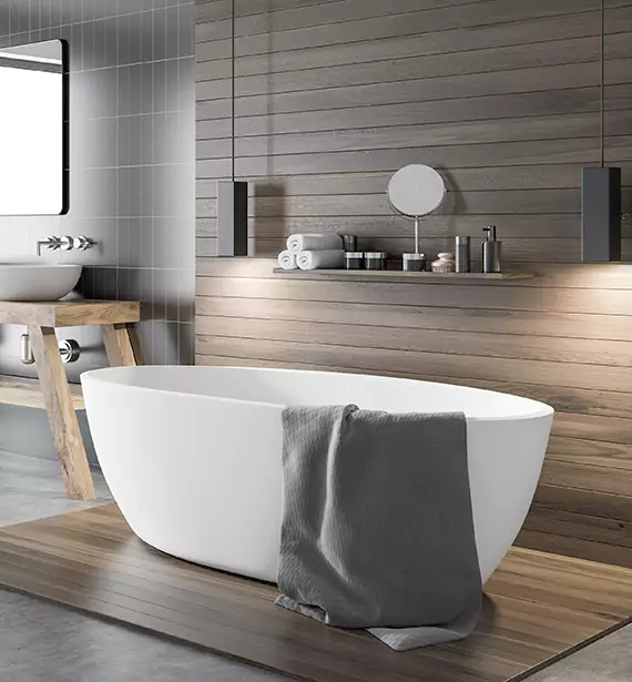 Bathroom Remodel Bathtub in Dublin, IN