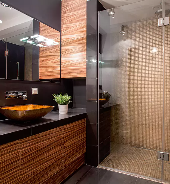 Full Bathroom Remodel in Dublin, IN