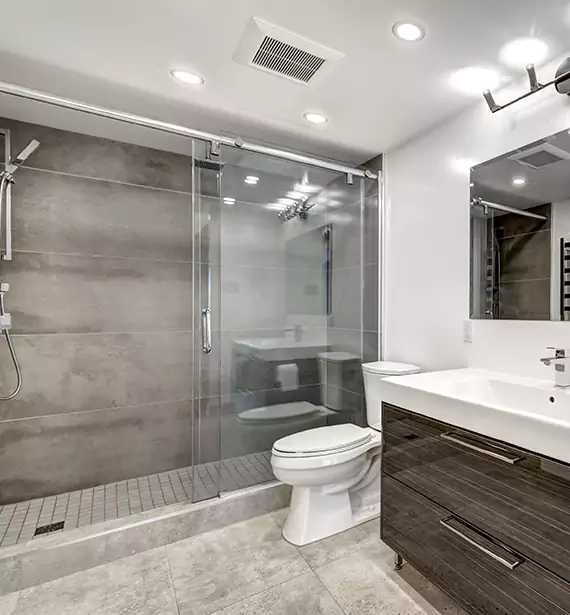 Guest Bathroom Remodel Dublin, IN