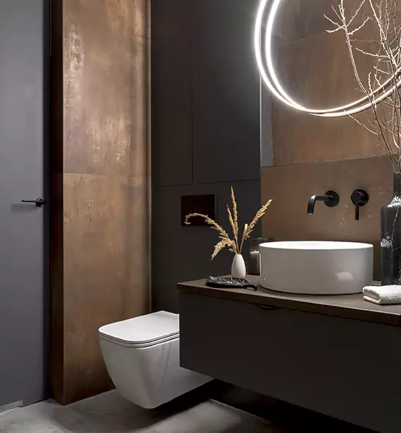 Half Bath Remodel Dublin, IN