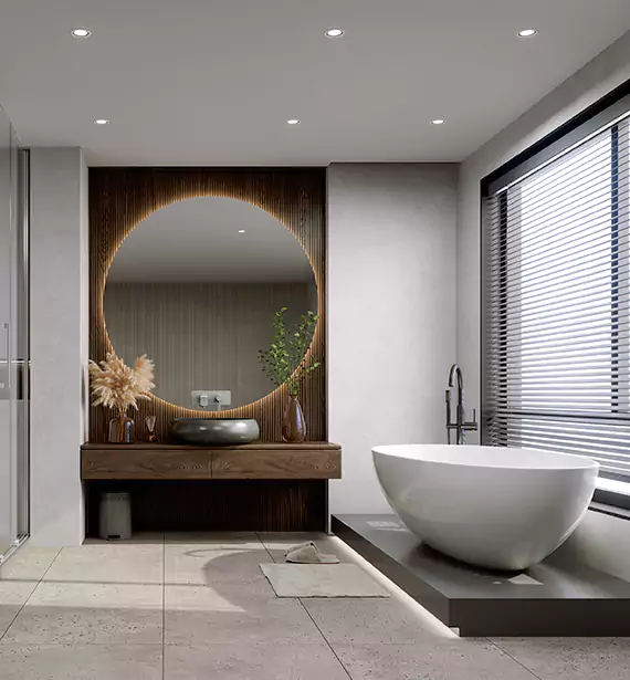 Luxury Bathroom Remodel Dublin, IN