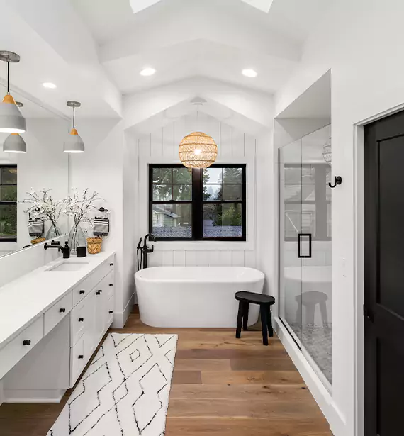 New Bathroom Reconstruction Dublin, IN