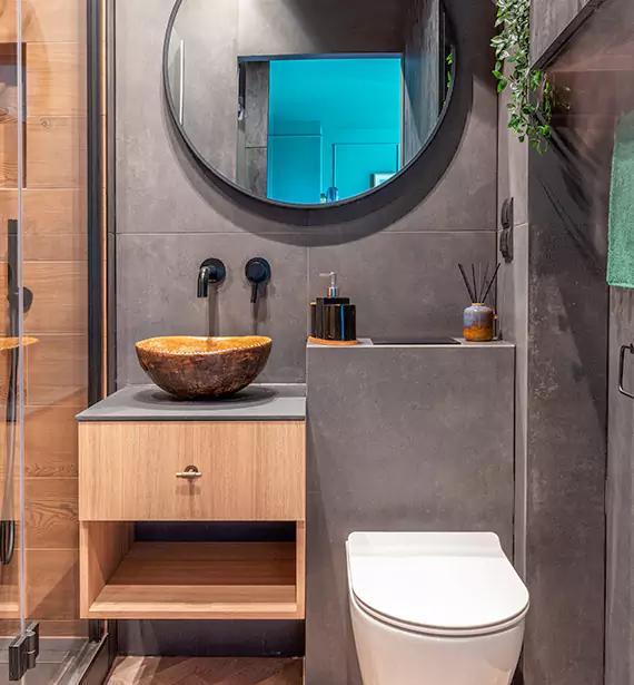 Small Bathroom Remodel Dublin, IN