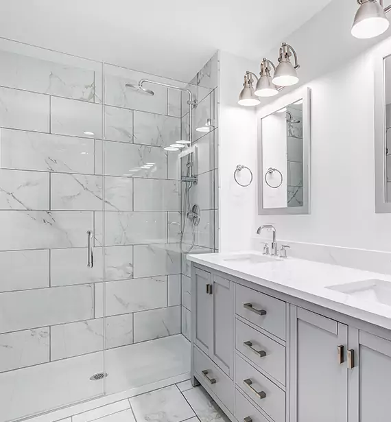 Tile Shower Remodel Dublin, IN