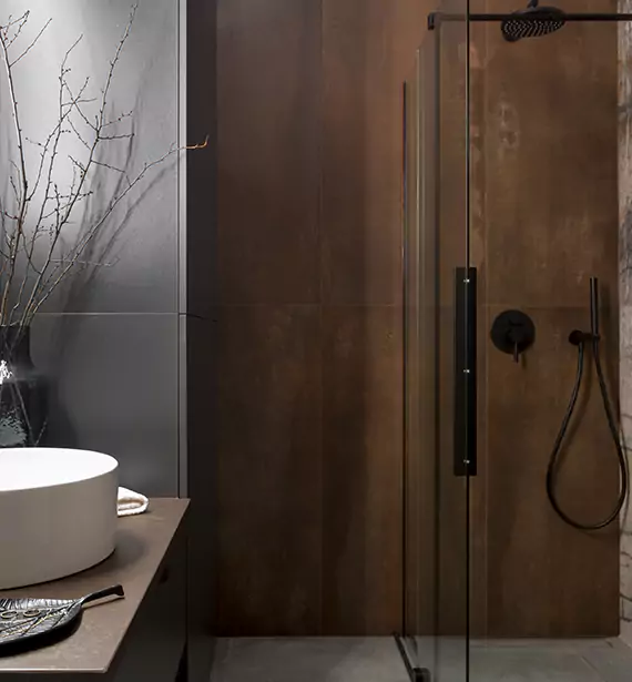 Tiny Bathroom Remodel Dublin, IN