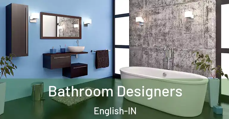 inner Bathroom imggen Bathroom Designers English-IN