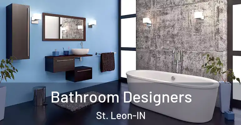 inner Bathroom imggen Bathroom Designers St. Leon-IN
