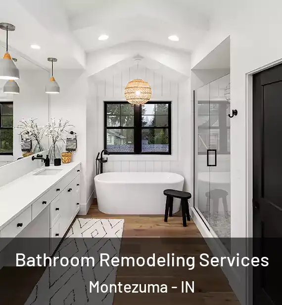  Bathroom Remodeling Services Montezuma - IN