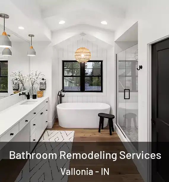  Bathroom Remodeling Services Vallonia - IN