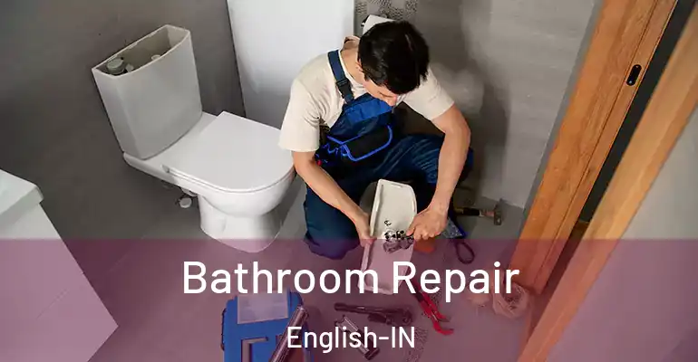 inner Bathroom imggen Bathroom Repair English-IN