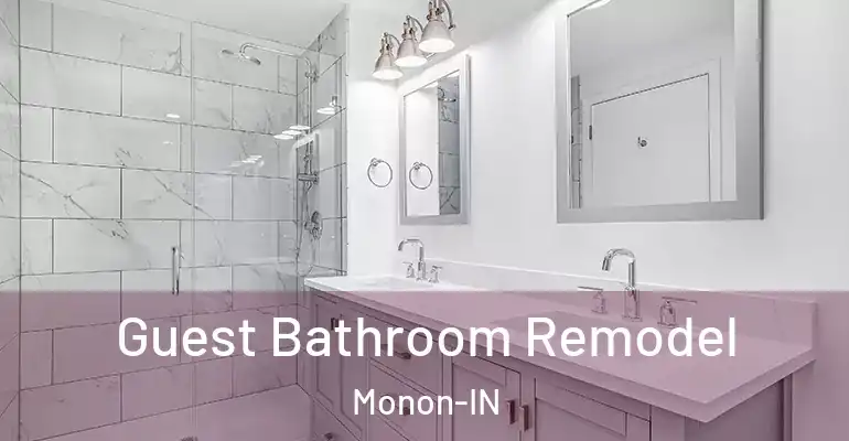 inner Bathroom imggen Guest Bathroom Remodel Monon-IN