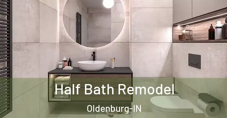 inner Bathroom imggen Half Bath Remodel Oldenburg-IN