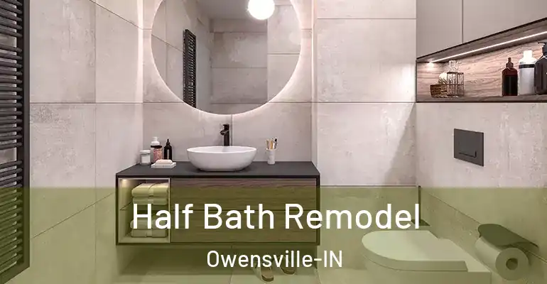 inner Bathroom imggen Half Bath Remodel Owensville-IN