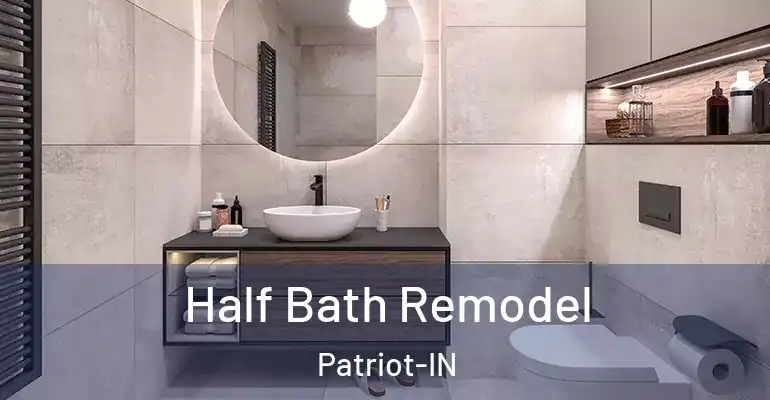 inner Bathroom imggen Half Bath Remodel Patriot-IN