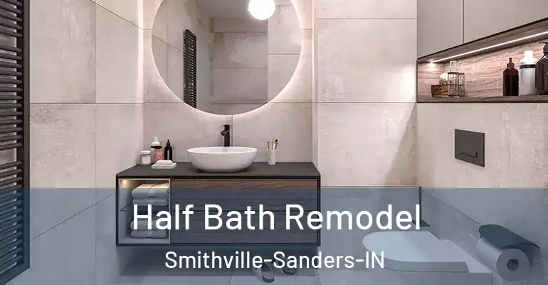 inner Bathroom imggen Half Bath Remodel Smithville-Sanders-IN