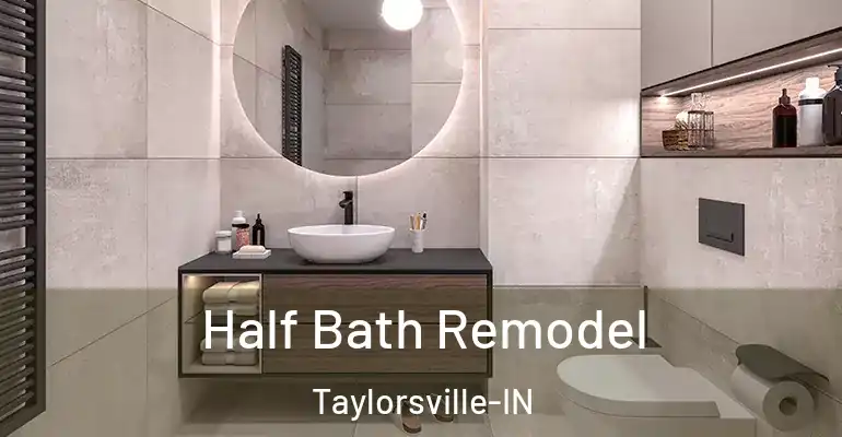 inner Bathroom imggen Half Bath Remodel Taylorsville-IN