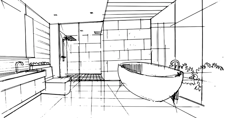 10x10 Bathroom Remodel Labor Cost in Dublin