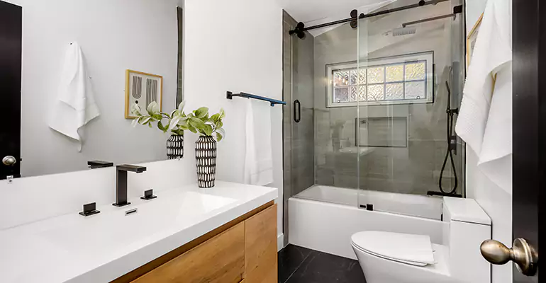 5x10 Bathroom Remodel Ideas in Dublin