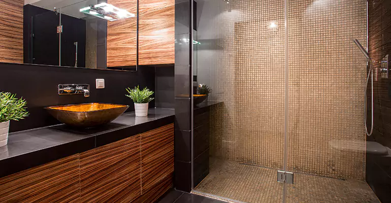 Half Bath Addition in Dublin