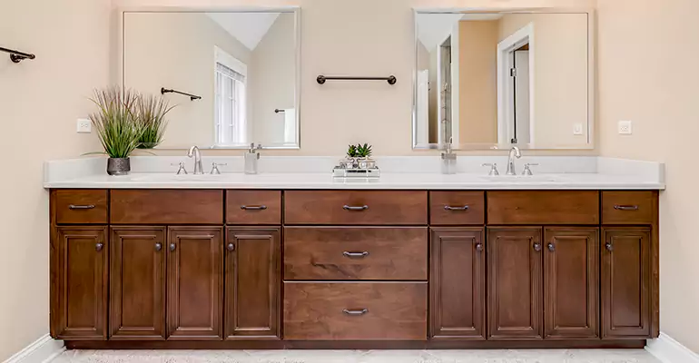 Bathroom Cabinet Renovation in Dublin