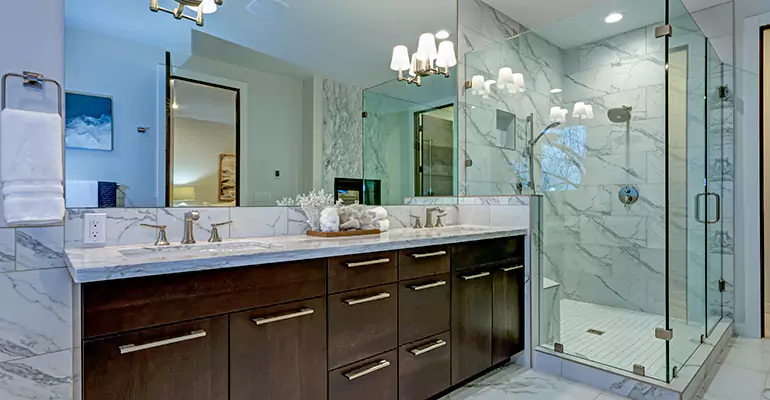 Partial Bathroom Reconstruction in Dublin