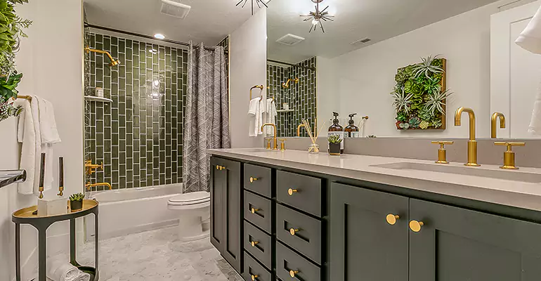 Budget Shower Remodel in Dublin, IN