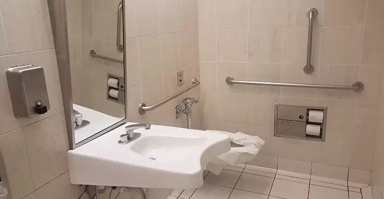 Bathroom Renovation for Disabled Person in Dublin