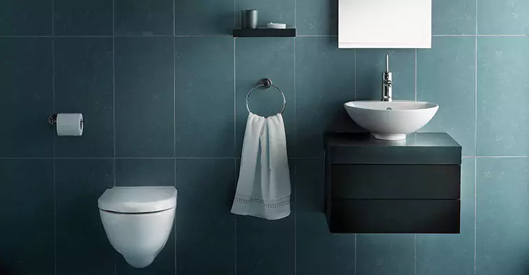 Half Bathroom Renovation in Dublin