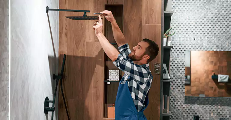 Local Shower Remodel in Dublin
