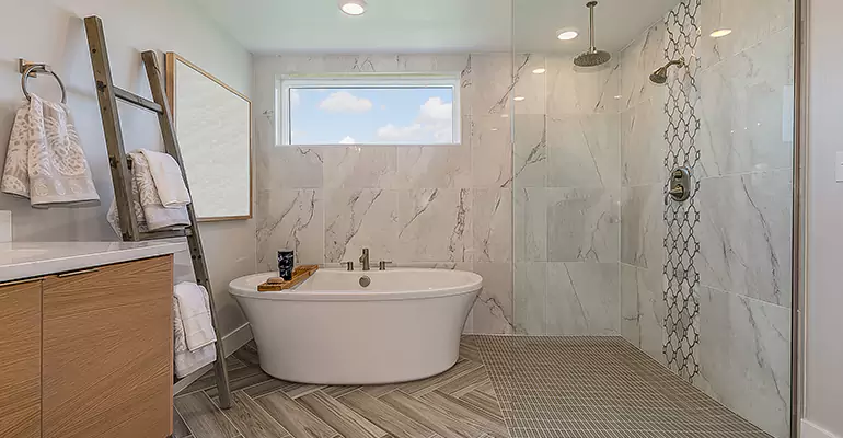 Luxury Master Bath Designs in Dublin