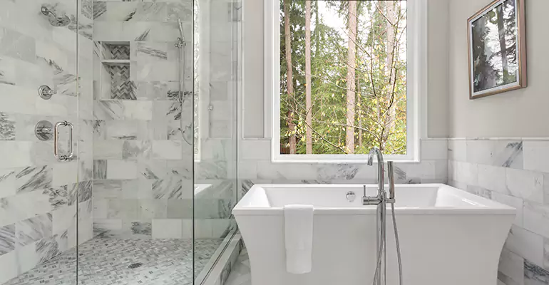 Bathtub to Tile Shower Conversion in Dublin