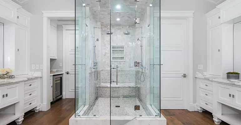 Whole Bathroom Remodel Cost in Dublin