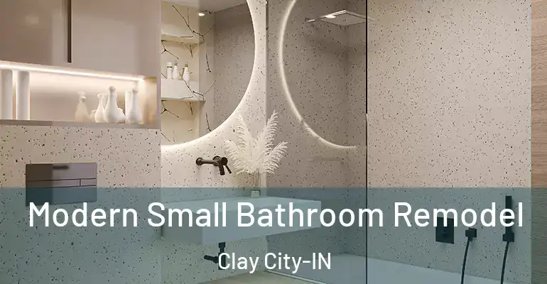 inner Bathroom imggen Modern Small Bathroom Remodel Clay City-IN