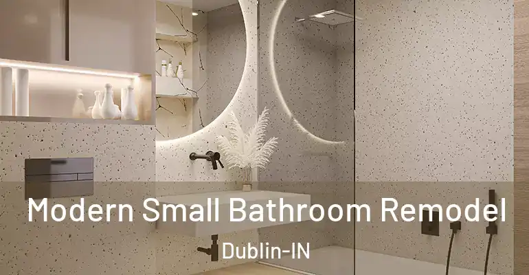 inner Bathroom imggen Modern Small Bathroom Remodel Dublin-IN