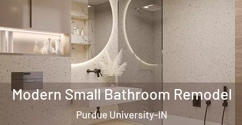 inner Bathroom imggen Modern Small Bathroom Remodel Purdue University-IN