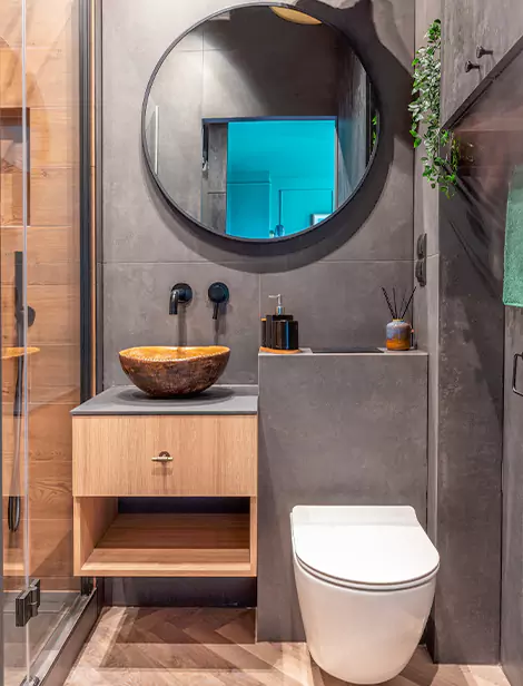 Expert Modern Small Bathroom Remodel Company in Dublin, IN: Your Trusted Design Partner