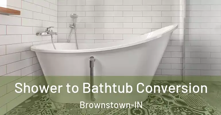 inner Bathroom imggen Shower to Bathtub Conversion Brownstown-IN