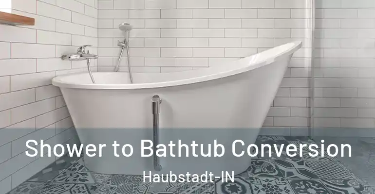 inner Bathroom imggen Shower to Bathtub Conversion Haubstadt-IN