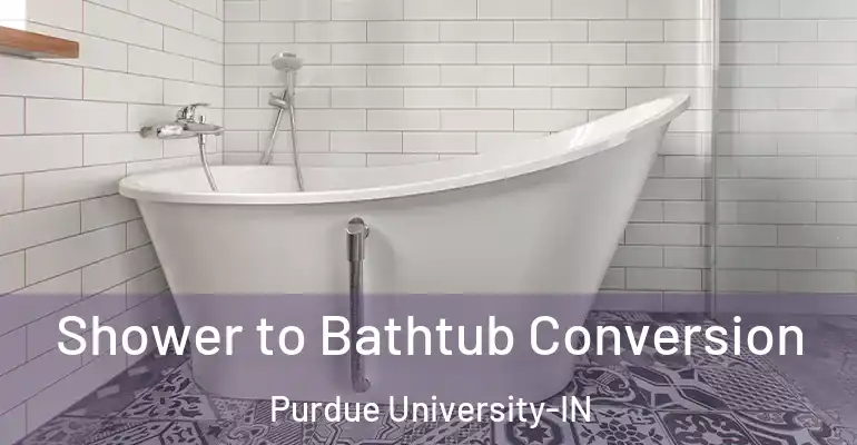 inner Bathroom imggen Shower to Bathtub Conversion Purdue University-IN