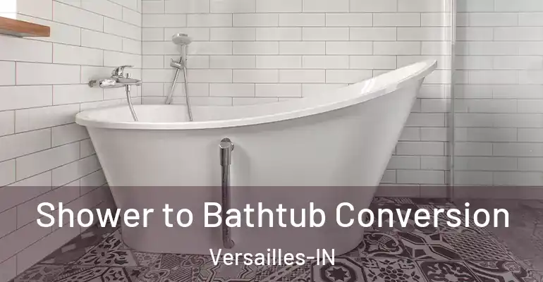 inner Bathroom imggen Shower to Bathtub Conversion Versailles-IN