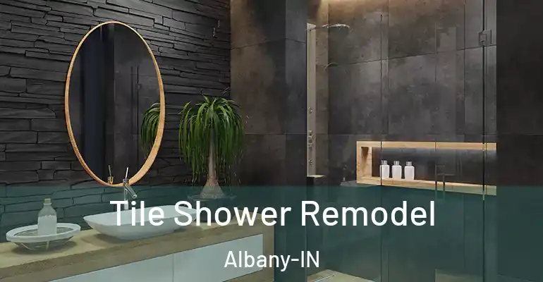 inner Bathroom imggen Tile Shower Remodel Albany-IN