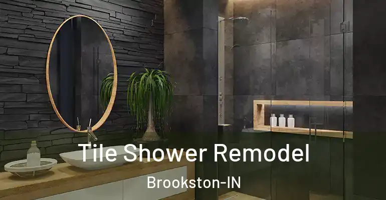 inner Bathroom imggen Tile Shower Remodel Brookston-IN