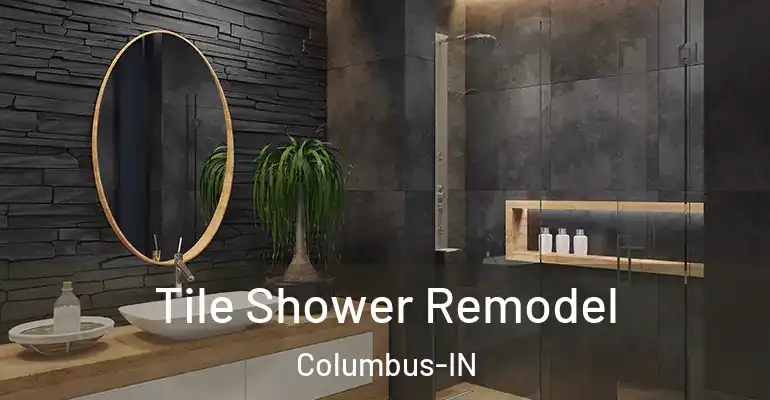 inner Bathroom imggen Tile Shower Remodel Columbus-IN