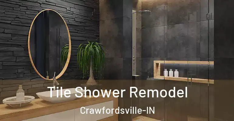 inner Bathroom imggen Tile Shower Remodel Crawfordsville-IN