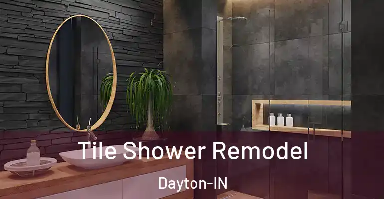 inner Bathroom imggen Tile Shower Remodel Dayton-IN