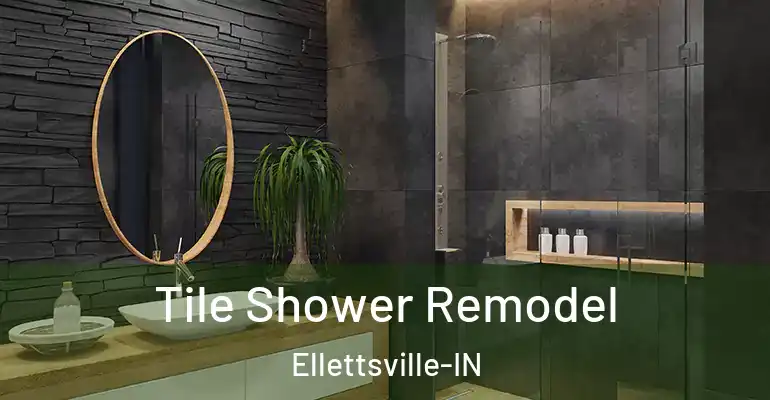 inner Bathroom imggen Tile Shower Remodel Ellettsville-IN
