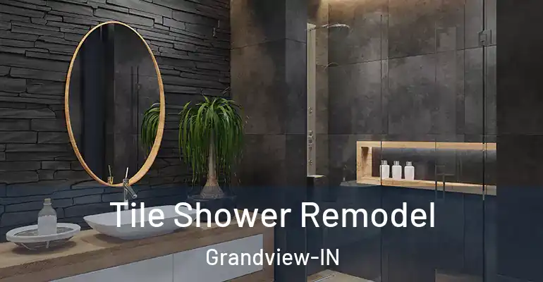 inner Bathroom imggen Tile Shower Remodel Grandview-IN