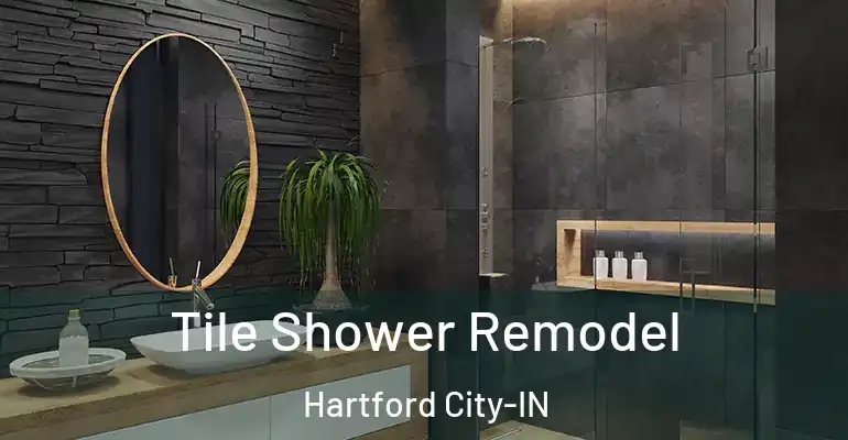 inner Bathroom imggen Tile Shower Remodel Hartford City-IN