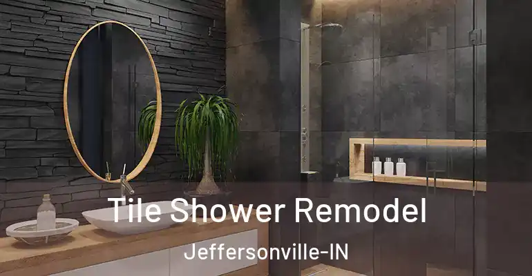 inner Bathroom imggen Tile Shower Remodel Jeffersonville-IN